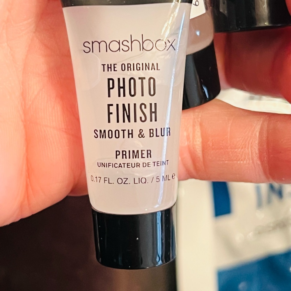 NWT Smashbox Photo Finish Smooth & Blur Primer Mini 0.17 oz/5ml